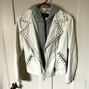 LA Coalition Faux Leather Jacket